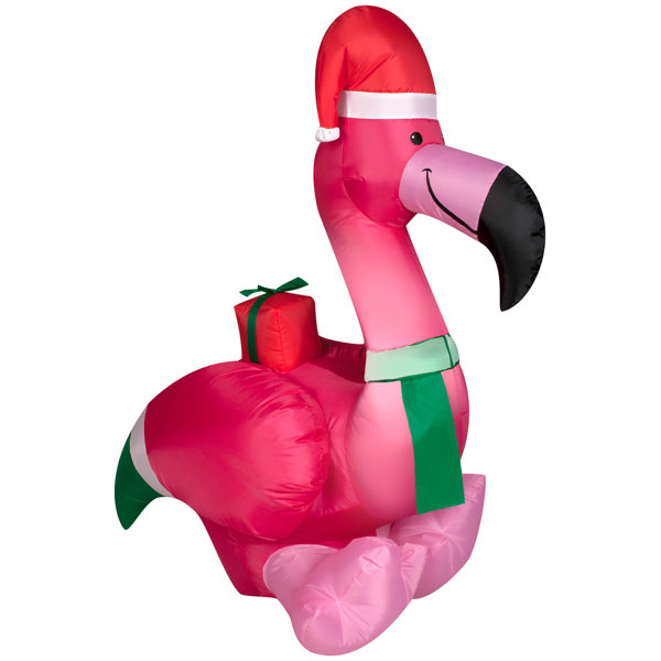 The Holiday Aisle® Flamingo Inflatable Wayfair